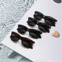 4 Pack Bifocal Reading Glasses Grey Lens Spring Hinge Outdoor Sunglasses Fashion Bifocal Sun Readers for Men Women +2.75