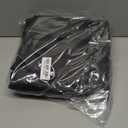 Bodaon Insulated Pizza Delivery Bag with 4 Cup Holder, 20"x20"x8" Pizza Bags for Delivery Drivers, Pizza Warmer Bags for Carry Hot Food Delivery, Insulated Grocery Bags (Black, 1-Pack)