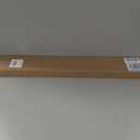 LazBlinds No Tools No Drill 1" Vinyl Mini Blinds, Cordless Blinds for Windows, Light Filtering Horizontal Window Blinds & Shades, 32" W x 72" H, White