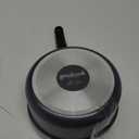 GoodCook Everyday Sauce Pan w/Lid, 3 Quart, Black