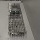 SZHLUX 32" Live Animal Cage Trap, Heavy Duty Folding Raccoon Traps, Humane Cat Trap for Stray Cats, Raccoons, Squirrel, Skunk, Mole, Groundhog, Armadillo, Rabbit, Catch and Release (SZ-HXL8130-NEW)