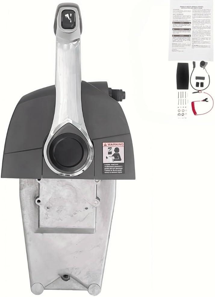 Used For Evinrude BRP OMC Johnson Outboard Remote control box 5006186 Single Top mounting