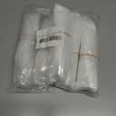 25 Pairs Waterproof Shoe Covers For Rain - Slip Over Plastic Shoe Covers Reusable - Galoshes For Women And Men Waterproof