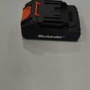MAXLANDER 20V 2.0Ah Lithium Rechargeable Battery (Not Compatible with Cordless Snow Shovels and Cordless Snow Blowers)