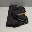 Yoga Mat Bag, Heavy Oxford Cloth Sport yoga Gym Bag, Travel Yoga Gym Bag with Yoga Strap, with Shoes Compartment and Wet Dry Storage Pockets, Fits Gym, Beach Park, Travel for Women & Men (Black)