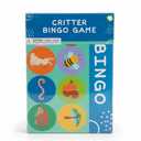 Seasonal Critter Bingo Game 5PCS