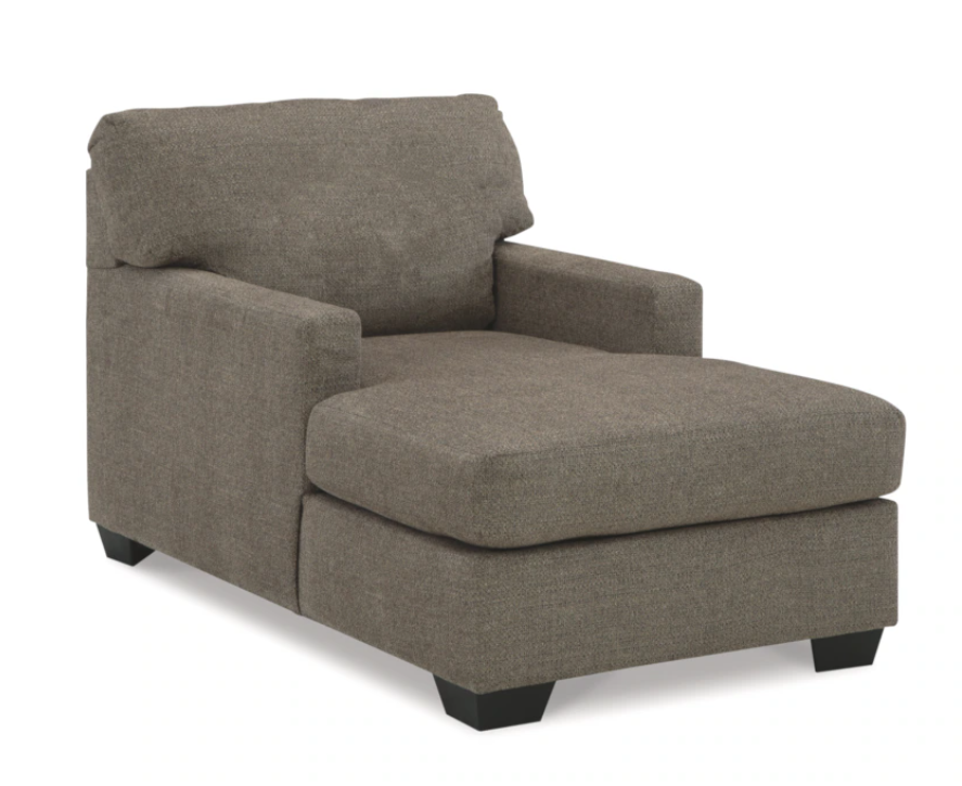 Ashley Furniture Avelton Chaise - Chocolate