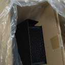 Roof Vent Cap - Hon&Guan Roof Vents 4 Inch Galvanized Steel Bathroom 4 Roof Exhaust Vent for Ventilation System-with Damper, Black