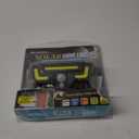 Bell Howell Solar Bionic Wall Light Solar Lights Outdoor with Motion Sensor (White Light 6500K)