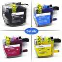 Compatible Ink Cartridge Replacement for LC3029 LC3029XXL High Yield Ink Cartridges Work on Brother MFC-J5830DW MFC-J5830DWXL MFC-J5930DW MFC-J6535DW MFC-J6535DWXL MFC-J6935DW Printer, 4 Pack (Black Cyan Magenta Yellow)