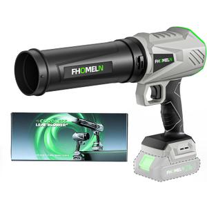 Cordless Leaf Blower, 385 CFM 180 MPH - Suit for MAKITA 18V LXT Batteries, Lightweight with Extended Nozzle for Patio, Driveway, Garage & Debris Cleanup (Battery Sold Separately)