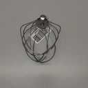 K45WW Dishwasher Safe Whisk Attachment Fits 4.5 Quart and 5 QT KitchenAid Tilt-Head Stand Mixer Stainless Steel 6 Wires Whip for Egg Heavy Cream Beater, Cakes Mayonnaise