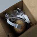 Electric Knife - Carving Knife Set, Easy-Slice Serrated Edge Blades for Meat, Bread, Turkey, Ribs, Fillet, DIY, Ergonomic Handle + 2 Blades for Raw & Cooked Food New Upgrade(Faux Wood) (Classic)