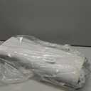 GRANNY SAYS Front Door Mat Outside Entrance, 20" x 59" Outdoor Door Mat, Non-Slip Floor Mats for Entryway, Low Profile Indoor Mat Indoor Entrance, Washable Doormat Welcome Mats Outdoor (1'8" x 4'11" (Rectangular), Black/Tan)