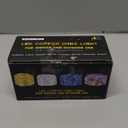 JMEXSUSS 2 Pack Solar String Lights Outdoor Waterproof, Each 33FT 100 LED Warm White Fairy Lights, Waterproof 8 Modes Copper Wire Solar Christmas Light for Yard Patio Tree Garden Xmas Decorations