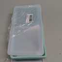 Silicone Freezer Tray for Soup Ice Cubes: 2-Cup Freezing Tray with Lid for Meal Prep - 2Pack Silicon Soup Portion Freeze Trays Make Stock Souped Ice Cube