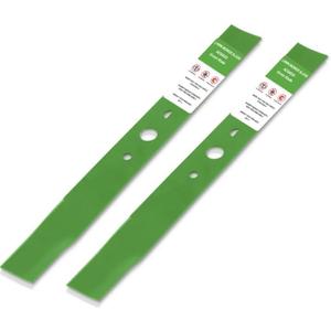 2 Pack Replacement Lawn Mower Blade Compatible with Ryobi RY40180, RY40190, RY401110, RY401120, RY40LM30 20 Inch 40V Brushless Mowers, Replaces AC04020