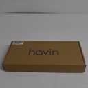 Havin Gold Drinking Water Faucet,Brushed Gold Reverse Osmosis Faucet,Water Filter Faucet for Kitchen Sink Use,Beverage Faucet,Lead-Free Stainless Steel (Brushed Gold)