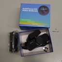 Gohero Full HD 1080P Video Webcam, Noise Cancellation, Privacy Cover, Wide-Angle Lens, Auto Light Correction, Plug & Play USB Webcam for Laptop, Desktop, PC, Mac, Zoom, Skype Pro Series