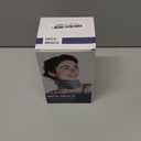 Neck Brace for Sleeping - Cervical Collar Relief Neck Pain and Neck Support Soft Foam Wraps Keep Vertebrae Stable for Relief of Cervical Spine Pressure for Women & Men Blue Medium Size