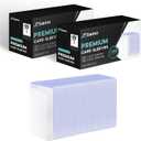 400 Pack Top Loaders for Cards, 200 Pack 3"x4" Hard Plastic Card Sleeves and 200 Pack Penny Card Sleeves, Baseball Card Protectors Hard Plastic, for Baseball Card, Game Cards, Trading Card,