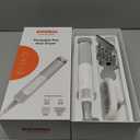 KUUBIA 5 in 1 Pet Hair Dryer - High Velocity Blow Dryer for Dogs and Cats | Portable, Quiet & NTC Smart Temperature Control