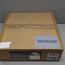 Flush Mount Ceiling Light Black, 30W 4000Lm 5CCT Dimmable LED Ceiling Light Fixture, 2700K/3000K/4000K/5000K/6500K Adjustable 10 Inch for Hallway Bedroom Bathroom Kitchen Closet Offices, Set of 2