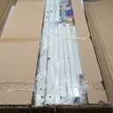 Magnetic White Board Dry Erase Whiteboard with Rolling Stand 72"x48" Double-Sided Mobile Large White Board on Wheels, Including 3 Magnetic Erasers, 7 Markers, 30 Magnets
