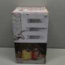 Mustry Glass Drink Dispenser for Parties, 1 Gallon Beverage Dispenser with Stand and Spigot Solid Stainless Steel, Used as Lemonade Dispenser Sun Tea Jar Kombucha Jar