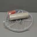 Beige Modern Fabric Lampshade, Drum Lampshade for Floor Lamps, Easy Assembly Replacement Lamp Shade Spider Fitter, 13 Inch