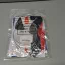 Tatuo 2 Pieces 45 Inch Christmas 3D Snowman Windsock Winter Windsock Outdoor Hanging Decoration Windsocks Flag Enduring Fade Resistant for Hanukkah Front Door Yard Lawn Garden Patio Pathway Party