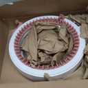 Sentro Knitting Machine, 48 Needles Smart Knitting Crochet Machine with Row Counter for Adults and Beginners, Automatic Circular Weaving Spinning Knitting Loom Machine Kit for Hat,Socks,Scarves,Gloves