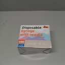 1ml/cc Syringe 29G 1/2 Inch 13mm, Lab Tools Individual Package 100 Pack