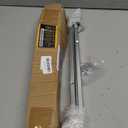 2 Pack of Drawer Slides Center Track for Kenlin Rite-Trak II Rails Kit, 16 Inch Drawer Metal Slides with Stop & Roller