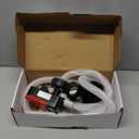 HERMOCE Electric Fuel Transfer Pump with Auto-Stop Sensor - Prevents Overfills, 3.2GPM Battery Powered, Includes 51" Hose & 4 Tank Adapters, Siphon Pump for Gasoline, Diesel, Oil, Kerosene