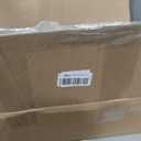 Litter Box with Lid, Stainless Steel Cat Litter Box, 12" Small Metal Litter Box for Kittens, Grey