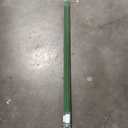 Garmeinea Garden Stakes 57 Inches Plastic Coated Steel Plant Stakes for Growing Climbing Plants, Pack of 25