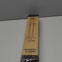 AX WABER Table Top TV Stand with Height Adjustable TV Legs Replacement for Most 37-86 Inch Flat Curved TVs,Steel TV Base Feet Holds up to 150 lbs with Cable Management, Max VESA 800x600mm Black