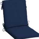 ARDEN Outdoor Dining Chair Cushion, 20 in x 20 in, Weather-Proof, Rain-Proof, Fade Resistant Patio Cushion for Patio, Dining, or Rocking Chairs Sapphire Blue Leala
