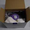 Steam Cleaner Handheld: 1200W Fast 10-Sec Heat-Up-750mL (25oz) Tank-No Cooling-Refill Anytime-Lockable Steam Trigger-14-Piece Kit Hand Held Steamer for Home Car Grout Tile Cleaning Grey