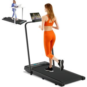 BARWING Foldable Incline Walking Pad 3.0/3.5 HP Treadmills for Home, 7.5/8.5 MPH Under Desk Treadmill with Handles, Foldable Treadmill with Quiet Brushless, 330 LBS Weight Capacity