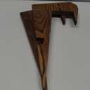 Wooden Cookbook Holders,Recipe Book Stand for Display Reading Rest & Counter Cook Book Stand Document iPad Tablet for Kitchen,Farmhouse and Office Hands Free Portable Cookery Recipe Holder (Brown)