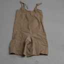 SHAPERX Shapewear for Women Tummy Control Open Bust Thigh Slimmer Body Shaper XL
