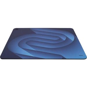 BenQ ZOWIE G-SR-SE Blue II Large Esports Gaming Mouse Pad, Humidity resistance color cloth, Smooth glide feel with steady control, Uniform high-density rubber base with medium softness, Anti-Slip base