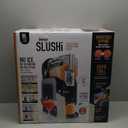 Ninja SLUSHi with RapidChill Technology, 88 oz. Frozen Drink & Slushie Machine, 5 Preset Programs, Margaritas, Frapps, and More, Premium Accents, Black, FS301