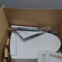 TOTO WASHLET S2 Electronic Bidet Toilet Seat with Instantaneous Water Heating, PREMIST and EWATER+ Wand Cleaning, Elongated, Cotton White - SW3346#01