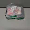 Pilates Wrist Ankle Weights for Women, Wearable Strong Arm & Leg Weights Set of 2(1 lb/2.2 lbs Each), Adjustable Ankle Weights for Walking, Yoga, Dance, Barre, Gym (Pink)