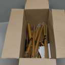 Wedding Arch Backdrop Stand 6.6x6.6 FT Square Arches for Ceremony Gold Metal Arch Stand for Bridal Shower Birthday Party Garden Floral Arbor Anniversary Event Decor