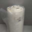 YOUR MOON Soft Organic Wool Pillow Standard, Flat & Thin Wool Pillow for Sleeping, Low-Loft Bed Pillows for Back and Stomach Sleepers, Breathable Soft Cotton Cover(Off White) (Standard (Pack of 1))