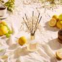 Cocorrna Reed Diffuser Set, Clean Linen 6.7 fl oz Scented Diffuser with Sticks Home Fragrance Reed Diffuser for Bathroom Shelf Decor